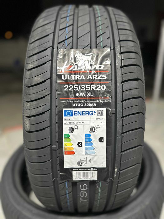 Нови летни гуми ARIVO ULTRA ARZ5 225/35R20 90W XL НОВ DOT