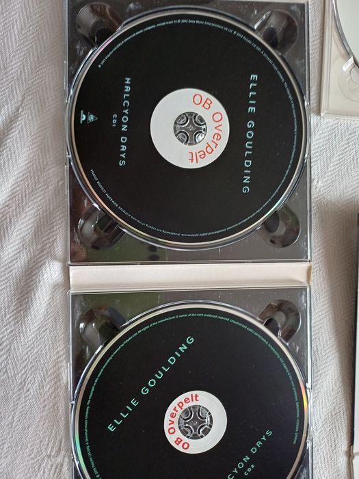 Дискове ELECTRO Ellie GouldingGoose Little dots