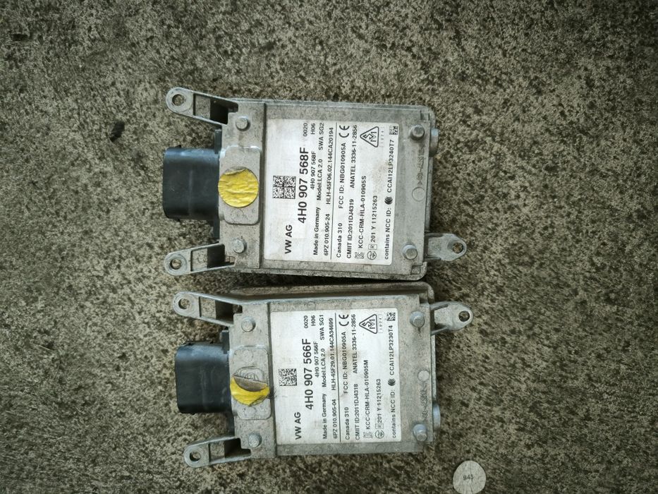 Задни радари/Side asist Audi A8 d4