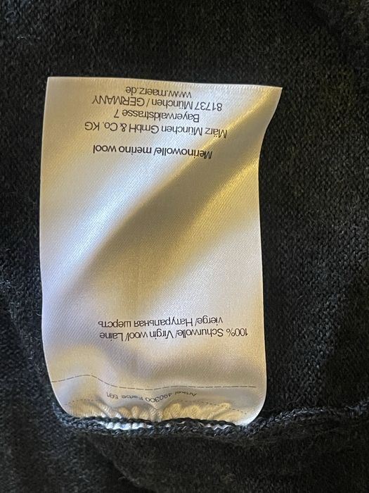 Bluza/pulover barbati elegant/100% lana Marz marimea L-54