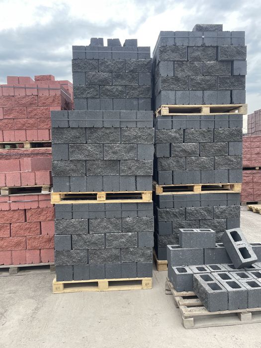 Рваный блок Сплитерные кирпич брусчатка перегородка