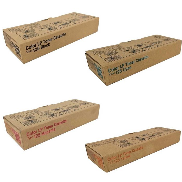 Тонери комплект Ricoh Type 125 за CL2000, CL2000n, CL3000