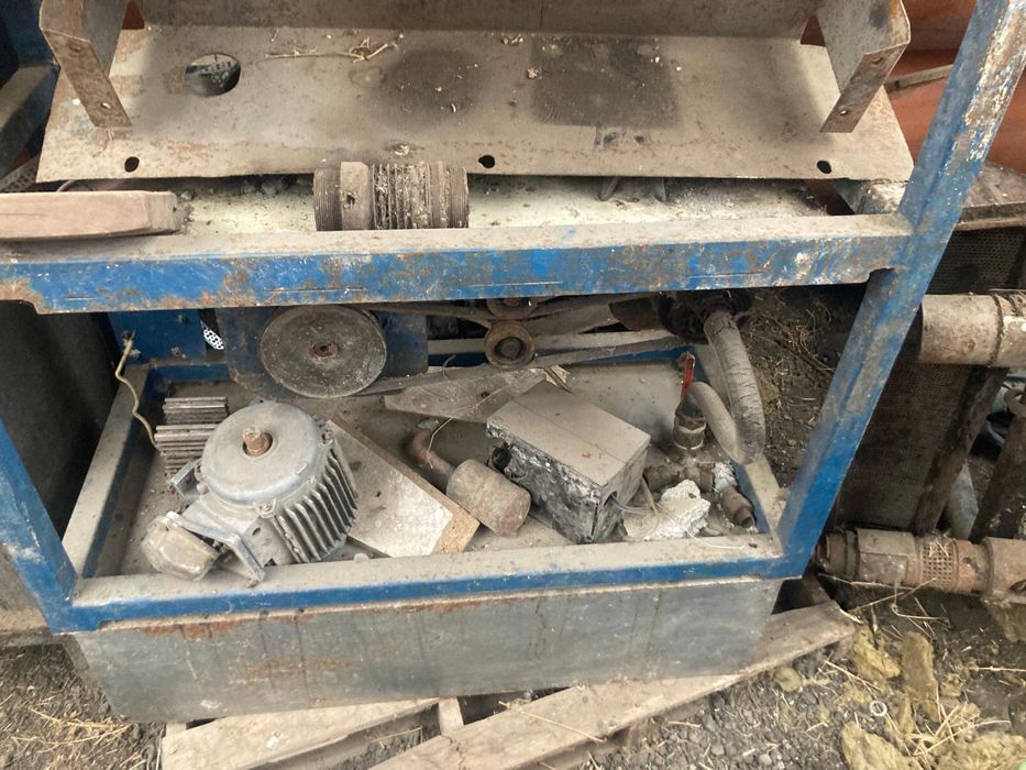 Presa de ulei la rece