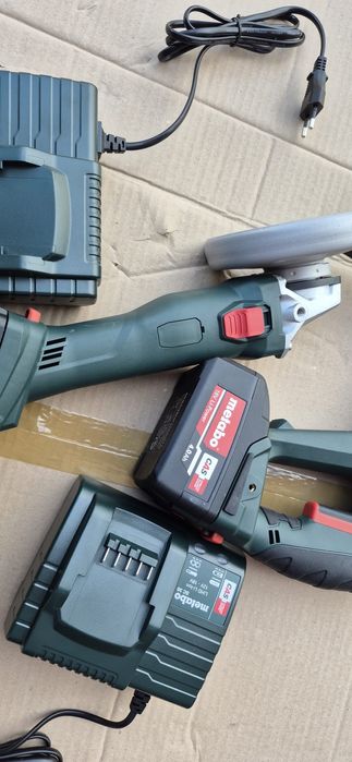 Metabo set scule pe acumulatori