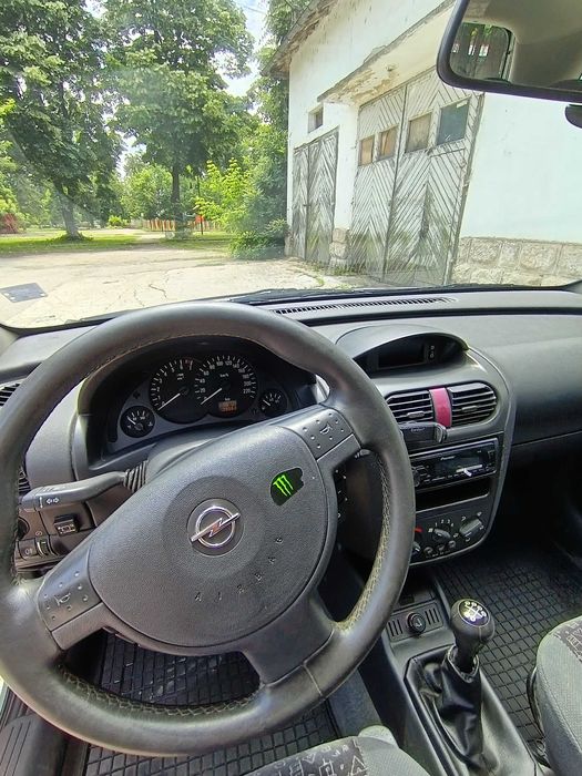 Продава се Opel Corsa 1.2, газ/бензин, 75 к.с.