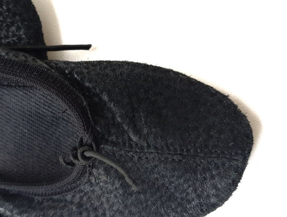 Чешки из 100% замши. Балетки.