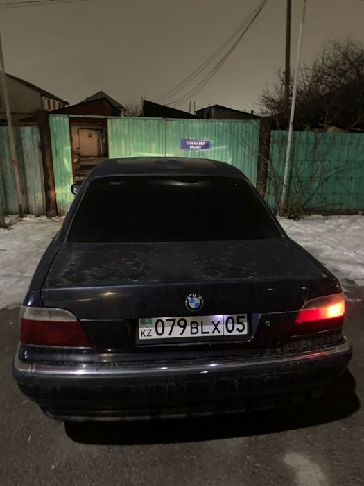 bmw e38 продажа