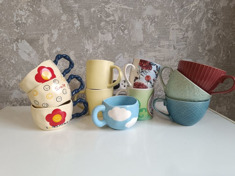 Продам кружки целые