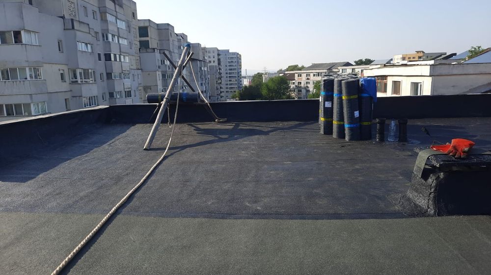 Hidroizolații zona Moldovei