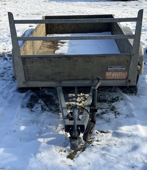 Remorca auto import Olanda