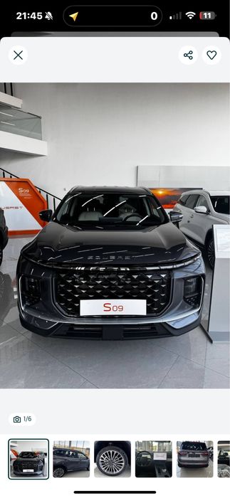 Soueast S09 sotiladi