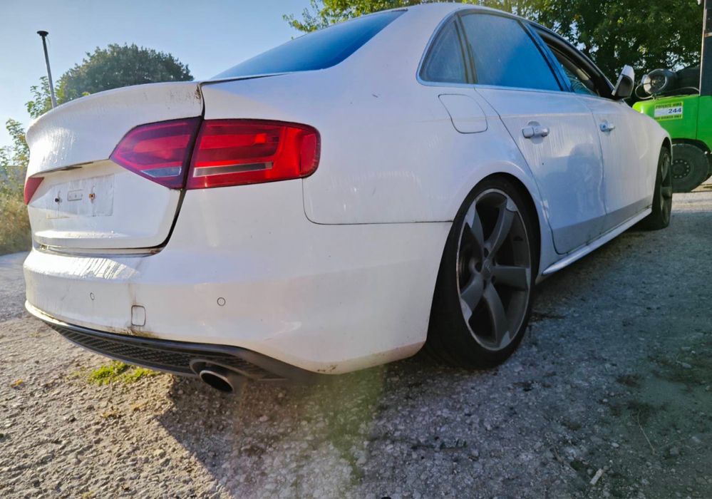 Audi A4 B8 на части 2.0tdi 2.7tdi 3.0tdi sline автомат ccw