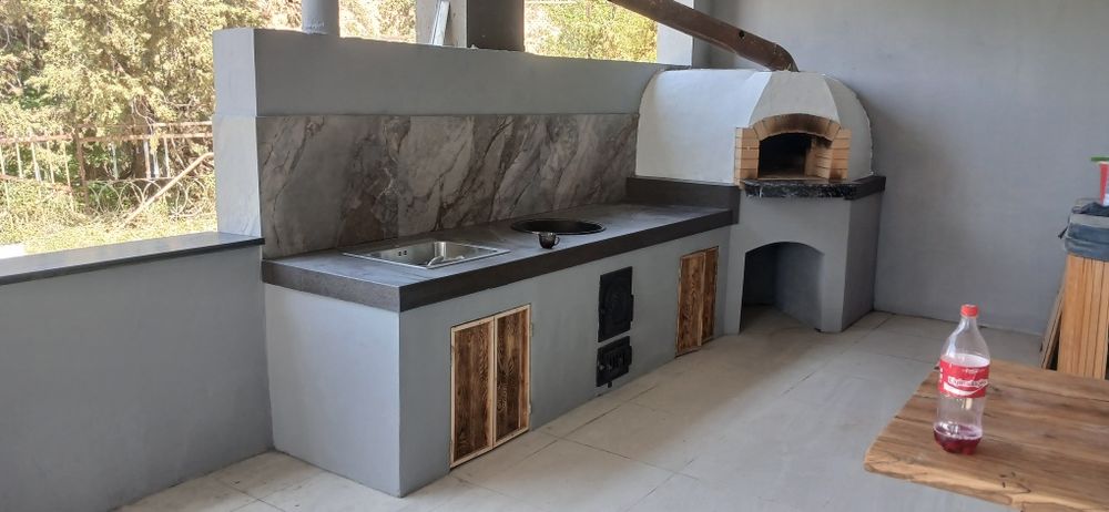 Ёзги ошхона учун барбекю  тупламлари турецкий тандир ва пицца печлар