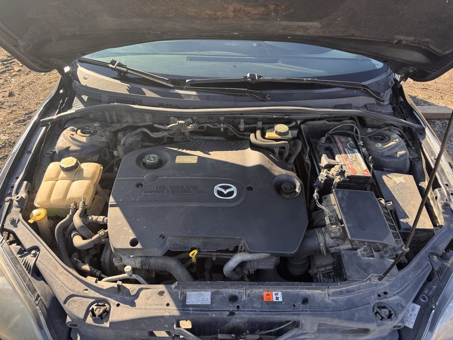 capota Mazda 3 motor 2.0 diesel