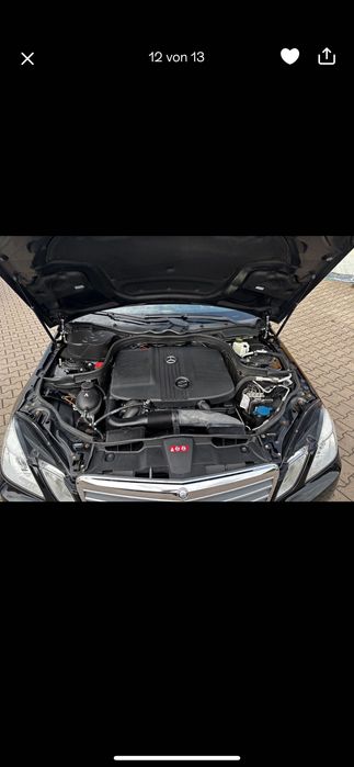 Mercedes e220 cdi blue efficiency