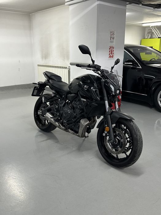 Yamaha MT-07 ABS 2021 10.000km stare impecabila