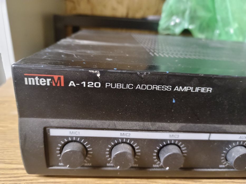 Усилитель продам в рабочем состоянии