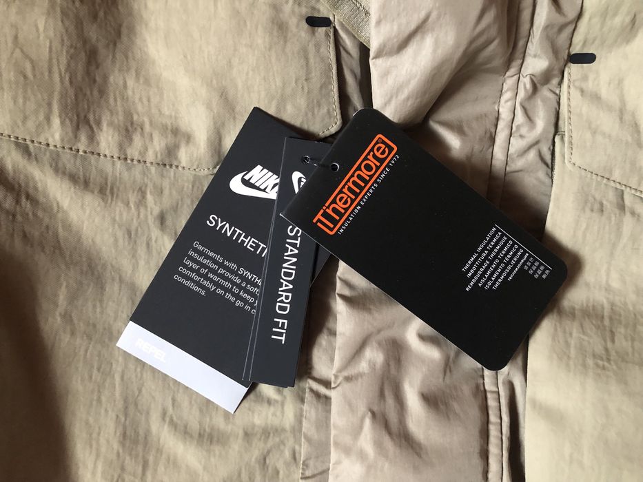 Nike Repel M65 Synthetic Fill Jacket ОРИГИНАЛНО мъжко яке - М