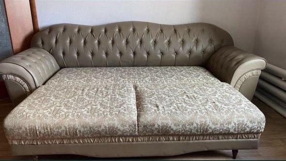 Продам диван и кресло