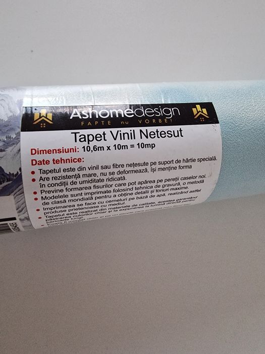 Vând rola tapet nori