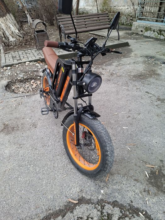 Kugoo v6 электровелосипед