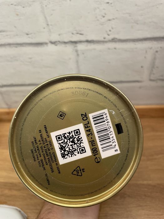 Jean Paul Gaultier Le Beau Paradise 100ml parfum