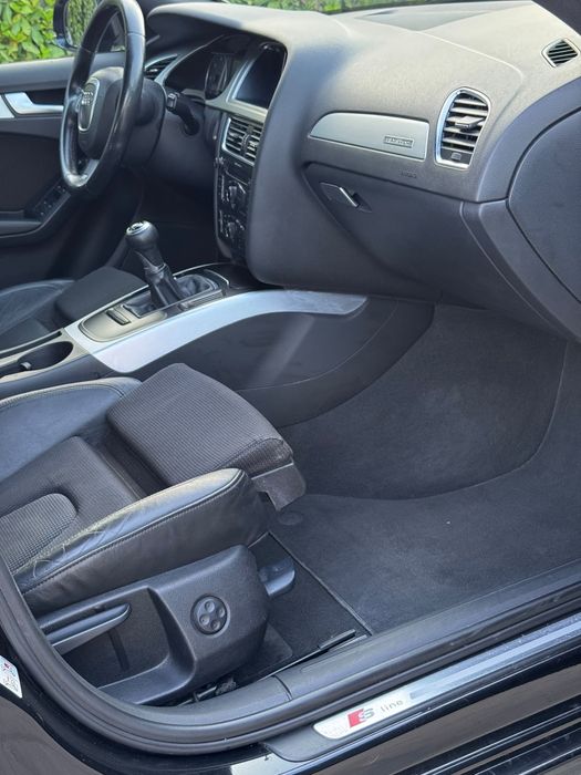 Audi A4 sline quattro 2011