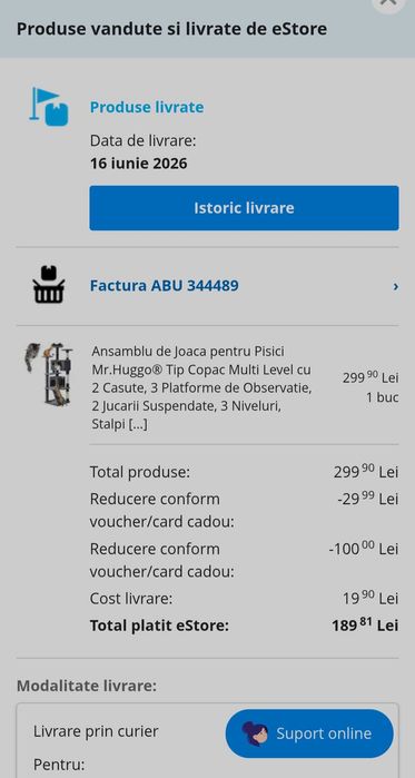 Vând ansamblu de joacă pentru pisici și stâlp pentru ascuțirea ghearelor