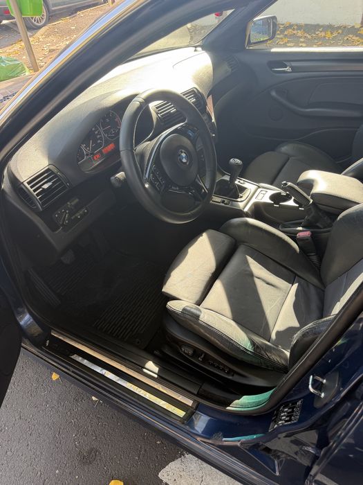 Vand BMW E46 2.0 diesel