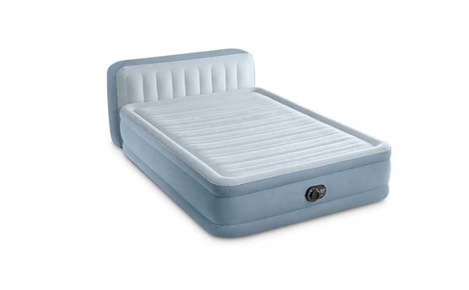 Кровать надувной-46х152х203 (236) см. Intex 275 кг Доставка бесплатно