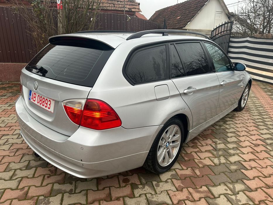 Bmw e91 318d 2007 2.0d 143cp