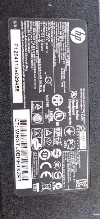 Зарядное устройство для ноутбука