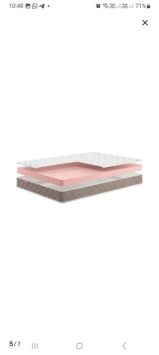 Продам матрас размером 90*200