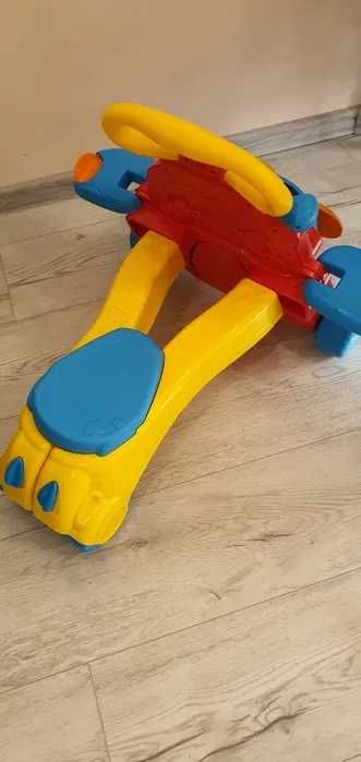 WINFUN Музикална проходилка уокър 2 в 1 Самолет