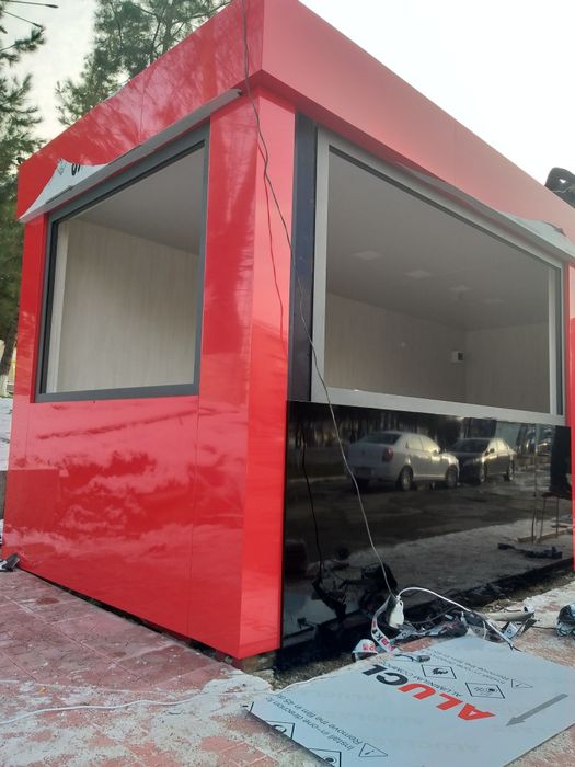 Konteyner uy, ofis, do'kon, dala hovli,ishchilar uchun yotoqhona, m