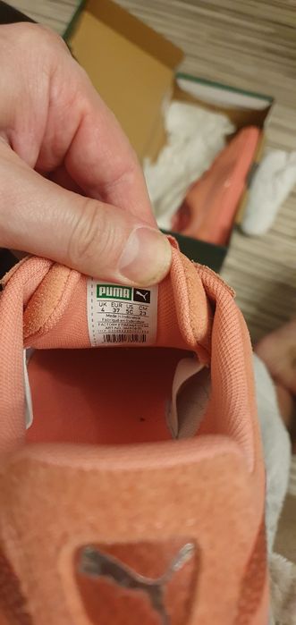 Adidasi puma piele dama 37