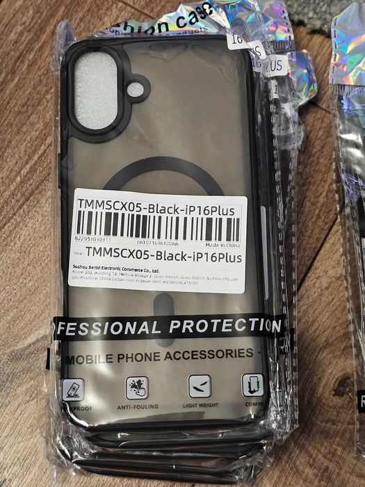 Husa Magsafe Iphone 16/16 Pro/16 Pro Max/16 Plus/ Pvc+Silicon