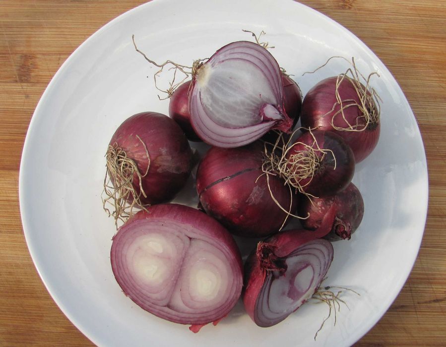 Ceapă Roşie Red Baron: Fără Chimicale, din Arpagic Bio!