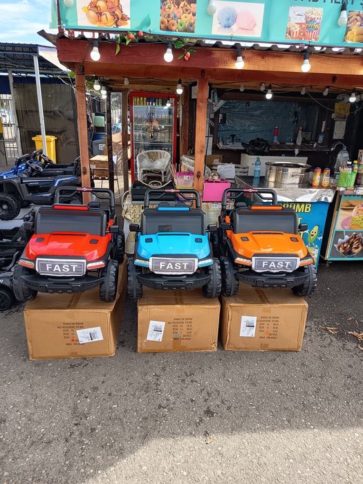 Vindem masinute electrice și normale.