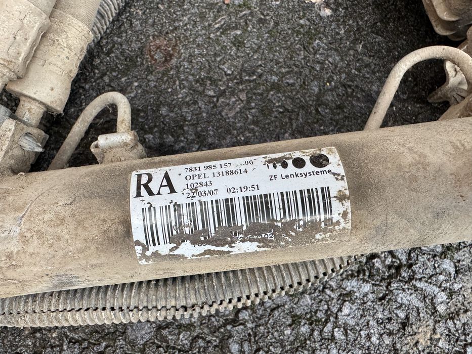Casetă direcție + poma servo Opel Astra H