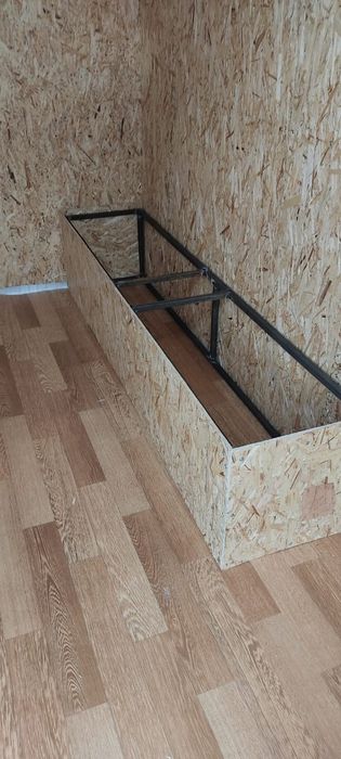 Изготовление рыбацких домиков