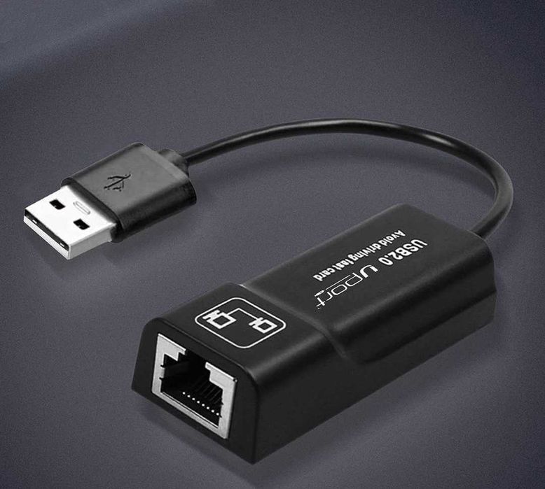 Adaptor internet USB LAN RJ45 la USB MacBook Laptop Placa Retea PC