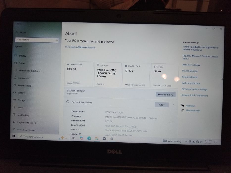 Laptop Lenovo IdeaPad 3 cu AMD Ryzen 3, Dell si Lenovo de 17 inch Full Hd