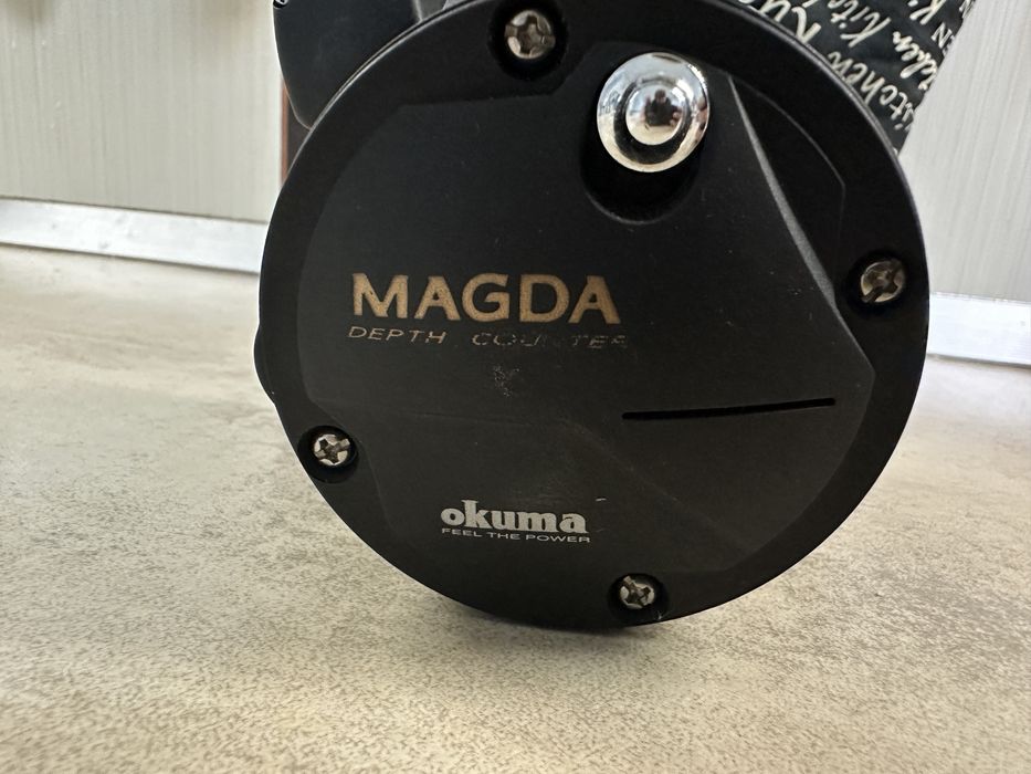 Mulineta okuma Magda 30 feel the power