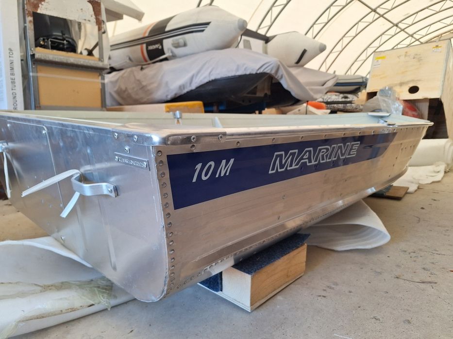 Алуминиева лодка 308х134см Marine Чехия