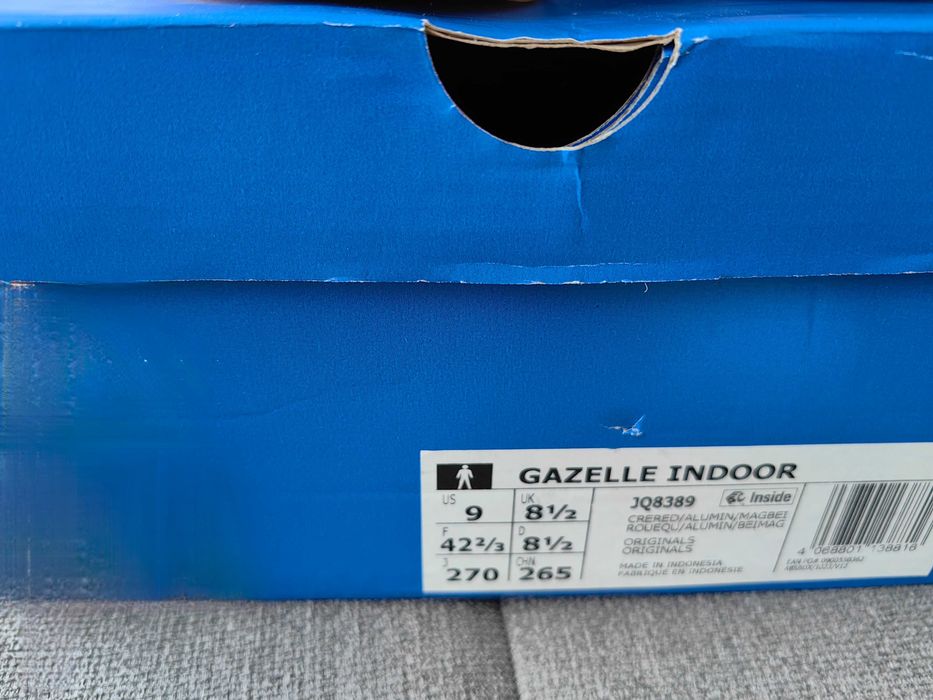 adidas Gazelle Сникърси Червени