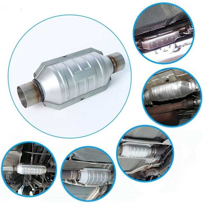 Универсален Керамичен Катализатор - Ф 55/EURO 4 до 3000 кубика.