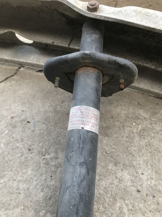 Бампер bmw e38 до рест