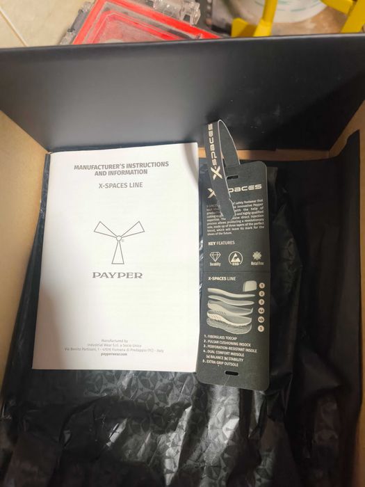 Работи обувки PAYPER