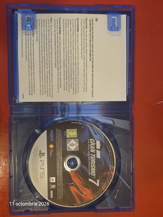 Vand Gran Turismo 7 pentru PS5!